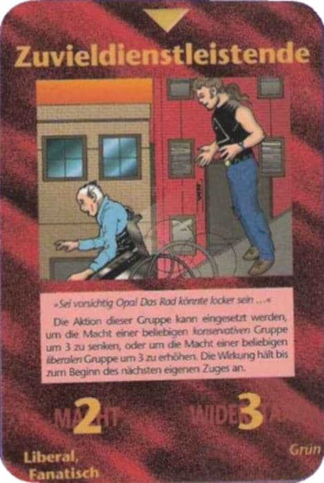 Zuvieldienstleistende
