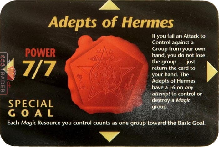 Adepts of Hermes