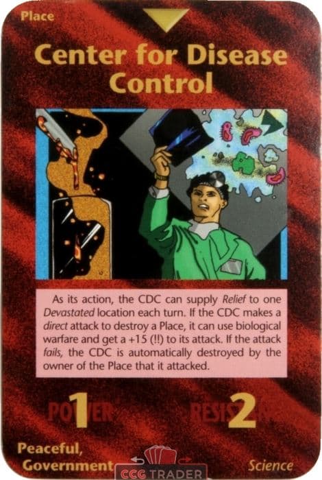 Center for Disease Control