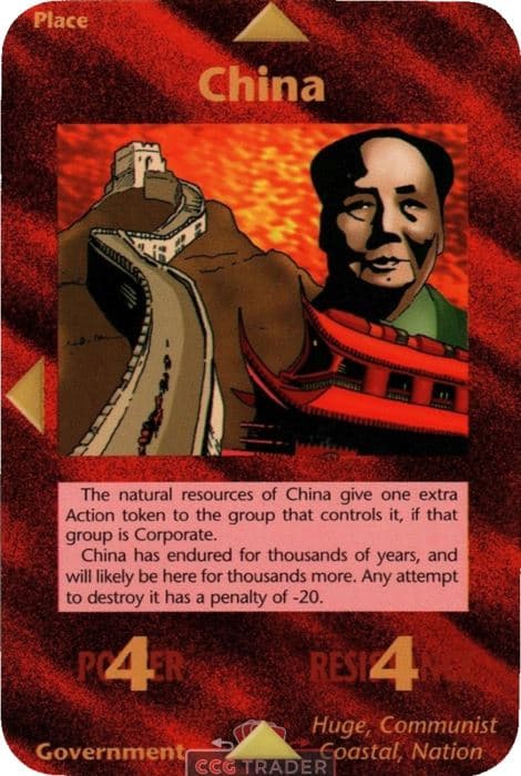 China
