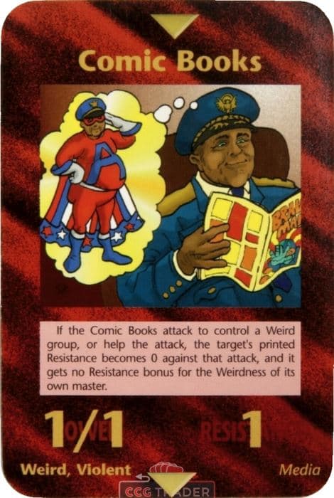 Comic Books
