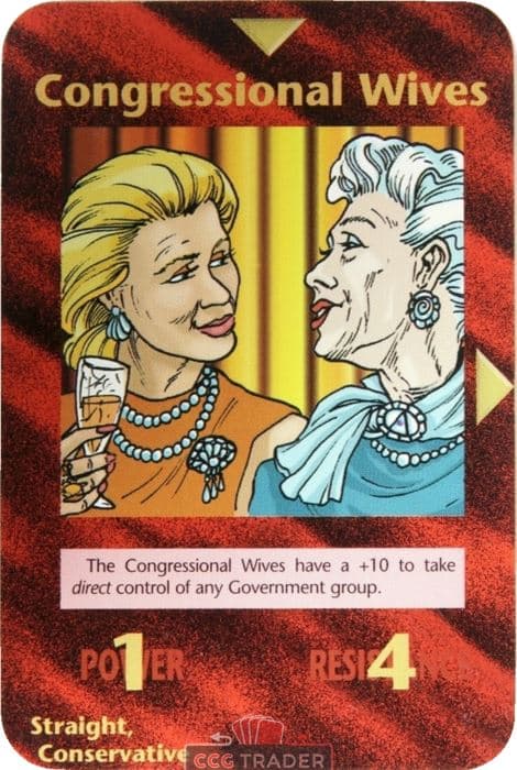 Congressional Wives