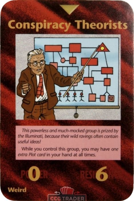 Conspiracy Theorists