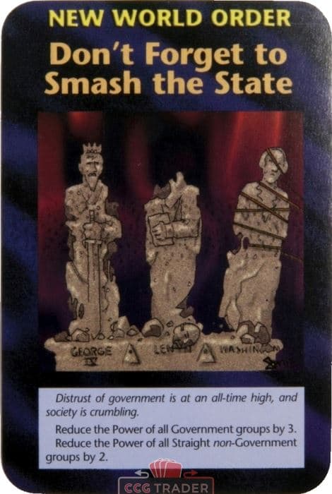 Don't Forget To Smash The State