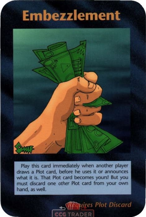 Embezzlement