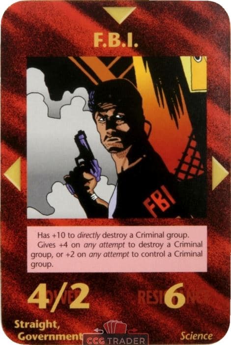 F.B.I.