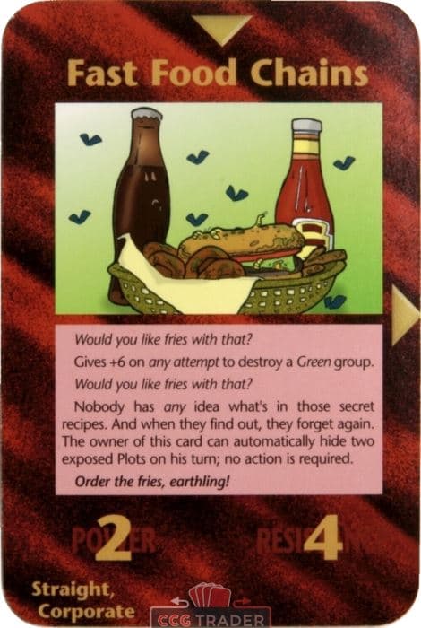 Fast Food Chains