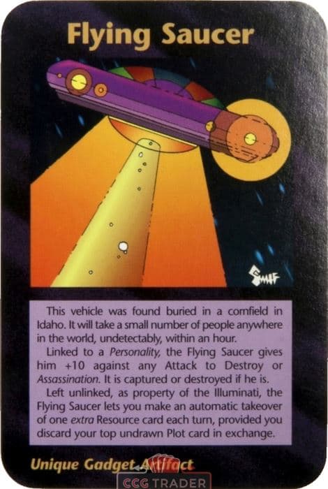 Flying Saucer