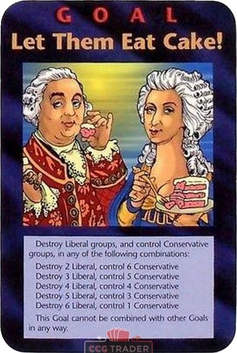 Let Them Eat Cake!