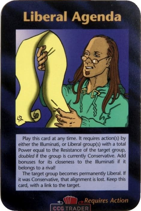 Liberal Agenda