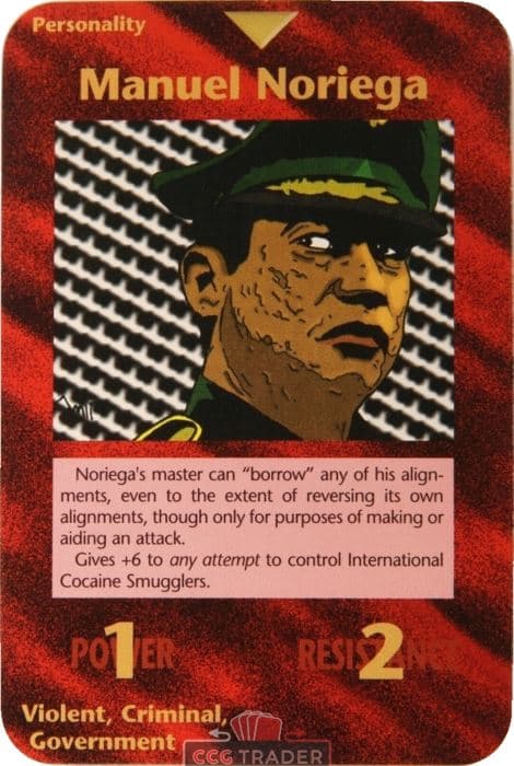 Manuel Noriega
