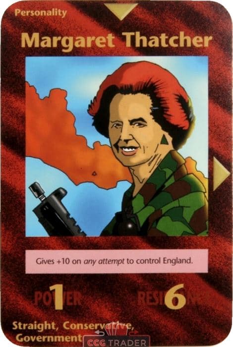 Margaret Thatcher