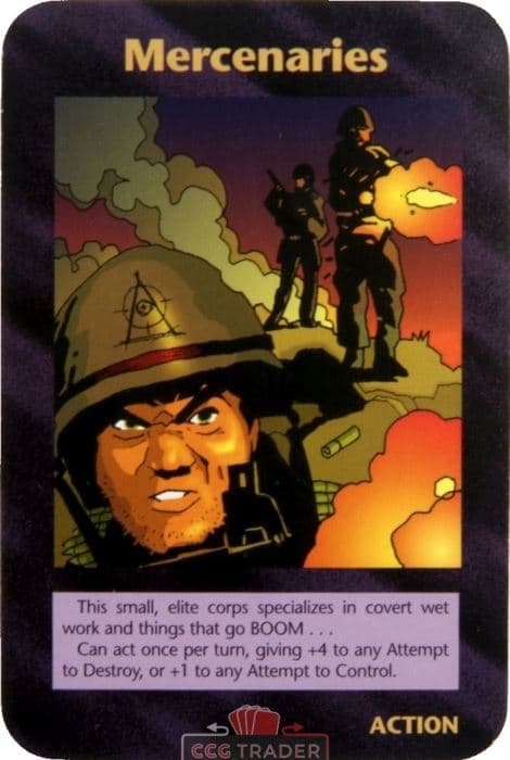 Mercenaries