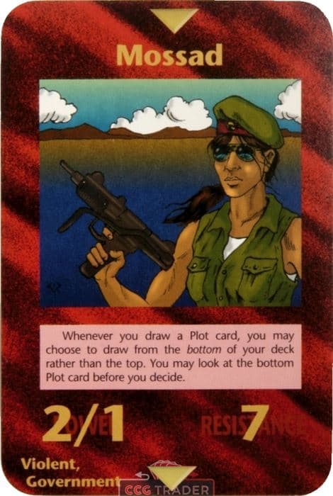 Mossad