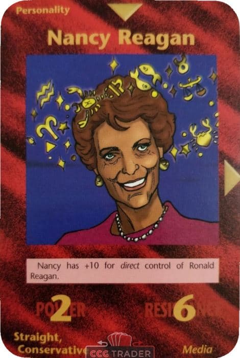Nancy Reagan