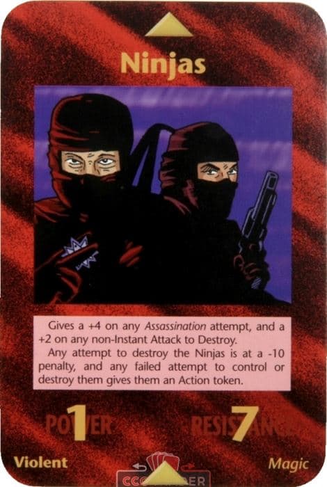 Ninjas