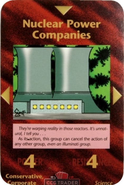 Nuclear Power Companies