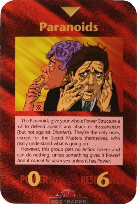 Paranoids