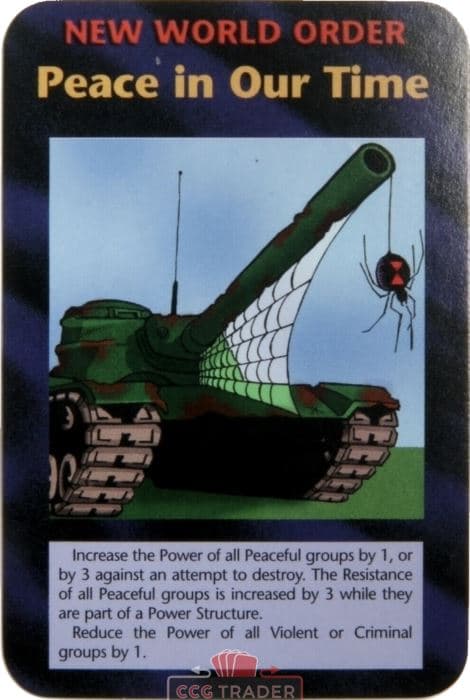 Peace In Our Time