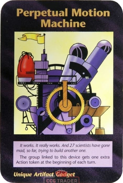 Perpetual Motion Machine