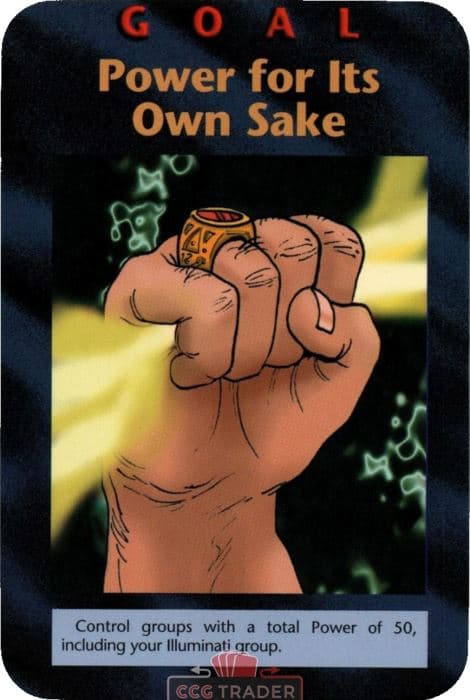 Power For Its Own Sake
