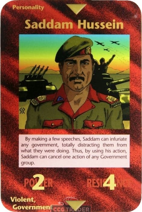Saddam Hussein