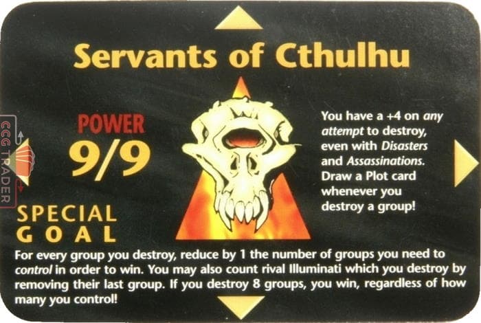 Servants of Cthulhu