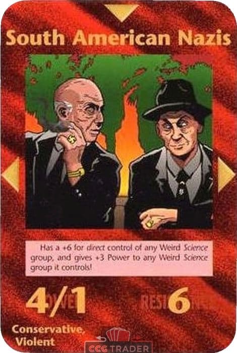 South American Nazis