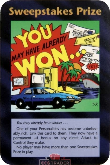 Sweepstakes Prize