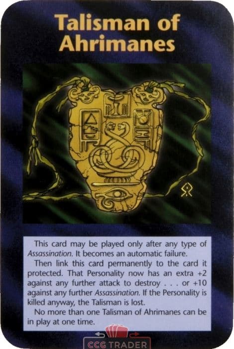 Talisman of Ahrimanes