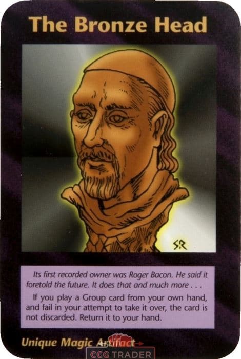 The Bronze Head