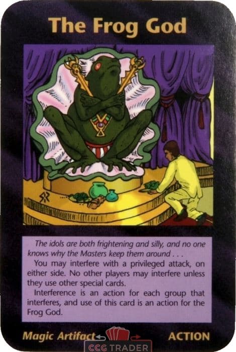 The Frog God