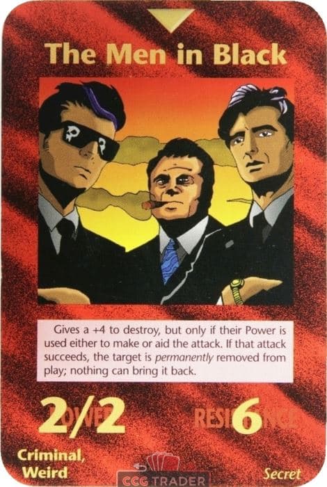 The Men In Black