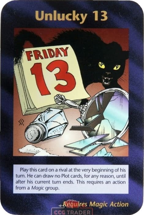 Unlucky 13
