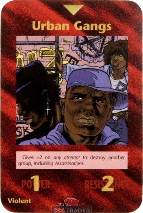 Urban Gangs