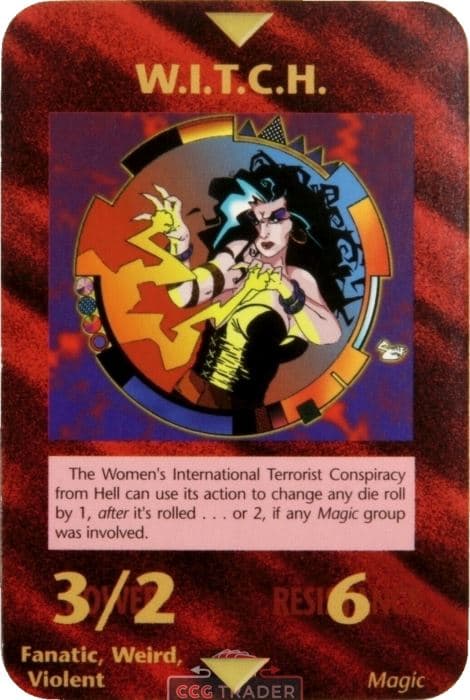W.I.T.C.H.