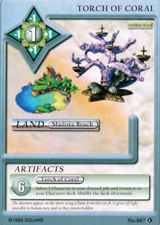 Torch of Coral