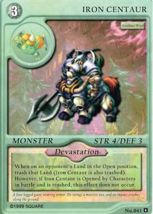 Iron Centaur