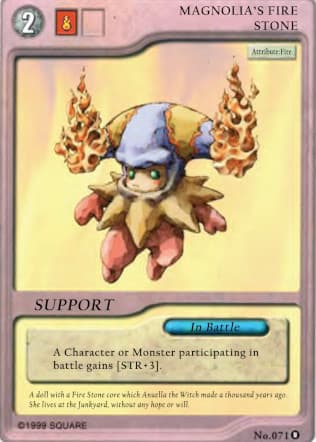 Magnolia's Fire Stone
