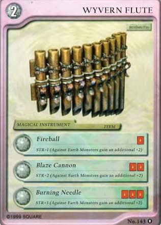 Wyvern Flute