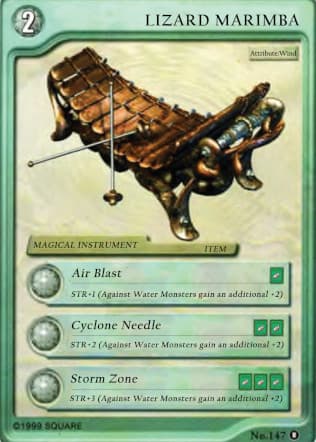 Lizard Marimba