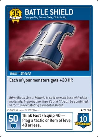 Battle Shield