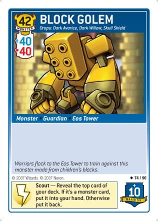 Block Golem