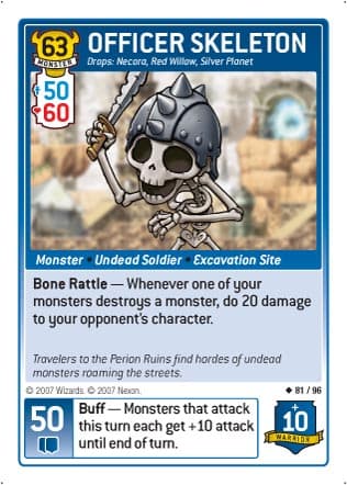 Officer Skeleton