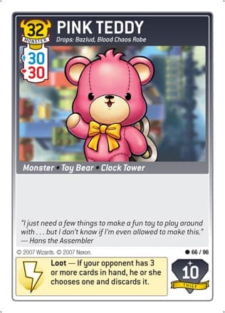 Pink Teddy