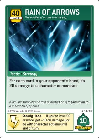 Rain Of Arrows