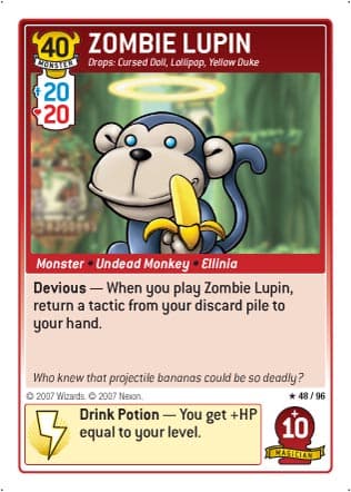 Zombie Lupin