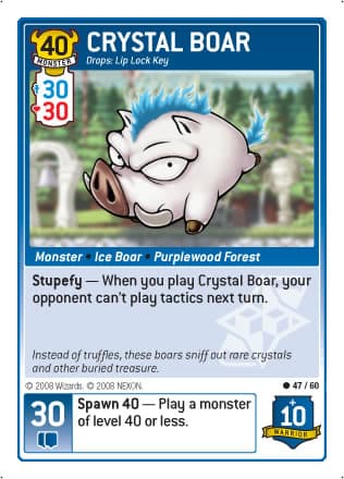 Crystal Boar