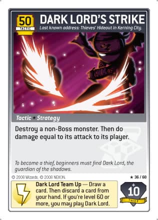 Dark Lord's Strike
