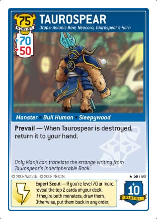 Taurospear